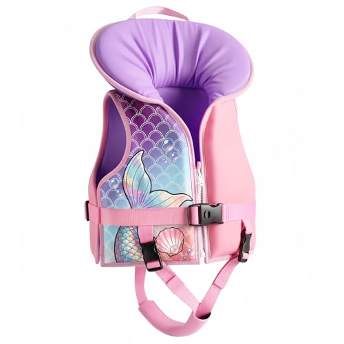 HeySplash Toddler Swim Vest, Toddler Floaties with Safety Strap by HeySplash - Used condition - CA$41.85