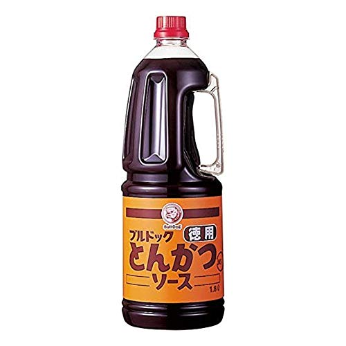 Bull-Dog Salsa de frutas vegetales (salsa tonkatsu) 1.8L