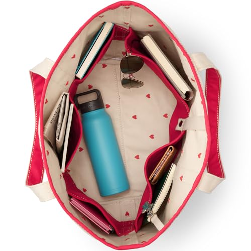 Image of Lands' End Open Top Canvas Tote Bag