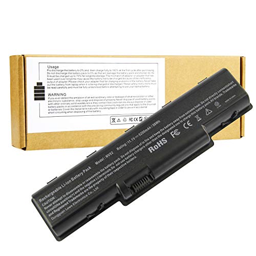 Laptop Battery for Gateway Series NV51 NV52 NV53 NV54 NV56 NV58 NV59 NV5332U Series Gateway AS09A41 AS09A73 ID58 MS2268 MS2273 MS2285 MS2288-6 Cells 11.1V 5200mAh