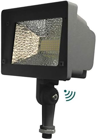 LED Flood Light 30W, Dusk-to-Dawn Photocell 180° Adjustable Knuckle, Waterproof Outdoor Area Lighting, 3600lm 5000K Daylight 100-277Vac, ETL Qualified DLC Listed