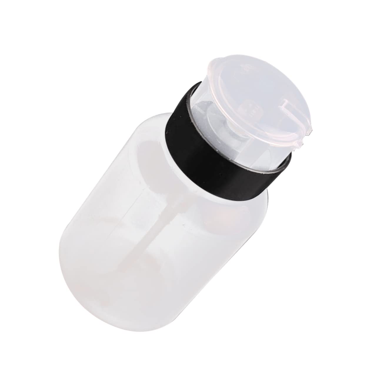 Gogogmee 220ml Lockable Press Pump Bottle for Liquid Storage and Easy Dispensing for Salon and Personal Use