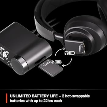 SteelSeries Arctis Nova Pro Wireless Active Noise Cancellation SteelSeries Arctis Nova Pro Wireless Active Noise Cancellation