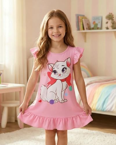 33% Off 2-Pack Soft Girls Dresses Sizes 3-7 Years - Image 4