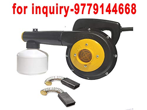 Image of Elmico 700W Heavy Duty Guaranteed Motor air Blower Cum Water Sprayer & Carbon Brush /continuously 60 min use /100% Copper Armature