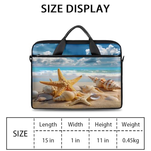Funda para laptop 15 pulgadas con correa de hombro miniatura 2