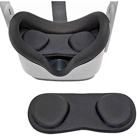 HJA Lens Protector Cover for VR Oculus Quest 1 & 2/Valve Index/HTC Vive - Anti-Dust, Scratch & Sunlight Protection Cover