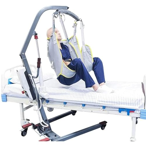 Correa de transferencia de pacientes médicos, cinturón de seguridad de soporte de cuerpo completo para una fácil movilidad entre la cama, el inodoro y la ducha