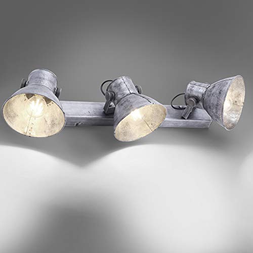 Plafonniers vintage LightsDirect 11480-77 spots orientables - 2