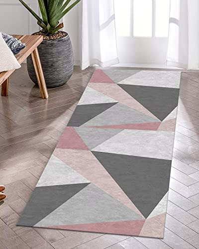 Tapis de couloir lavable en polyester pour protéger les sols de passage contre l'usure moderne