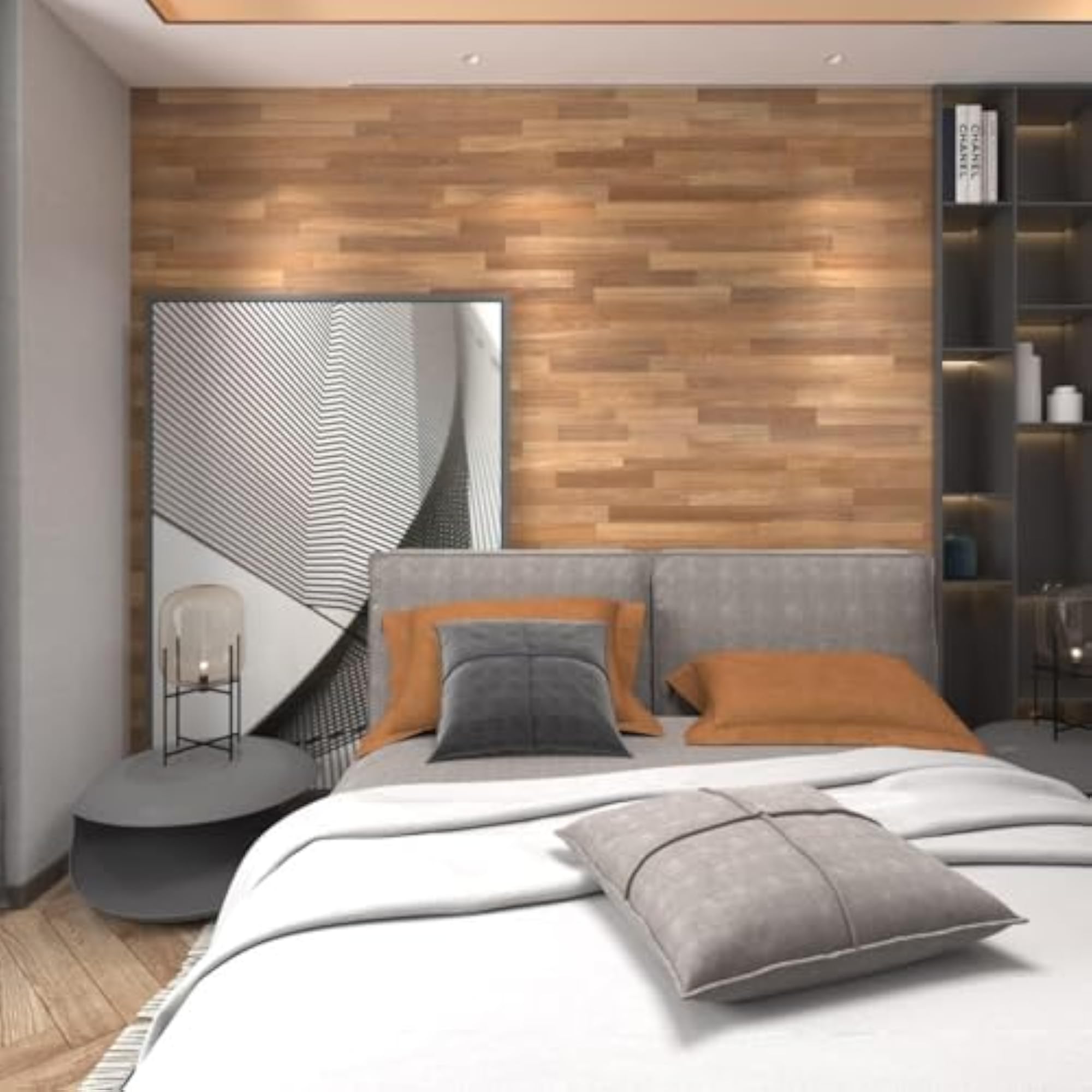Wood Wallpaper Sticker Self Adhesive Vinyl