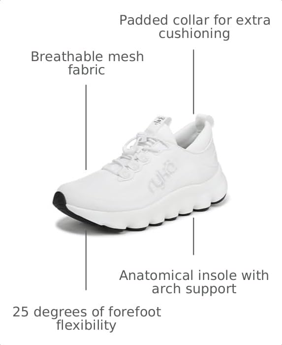 Image of Ryka Podflow EZ Slip-On Walking Shoes
