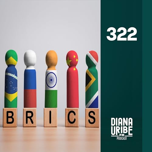 Los Brics Podcast Por arte de portada
