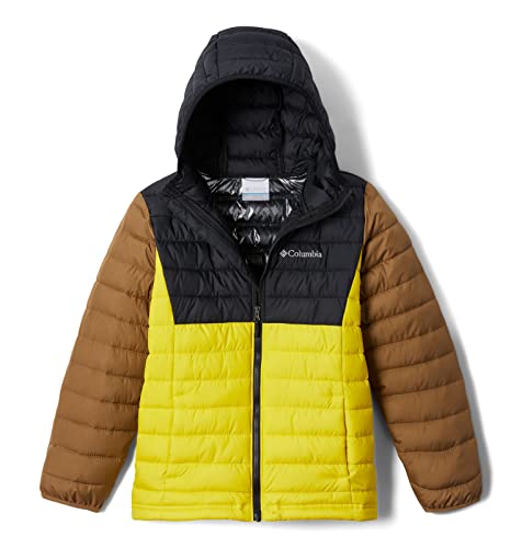Image of Columbia Boys' Powder Lite Hooded Jacket