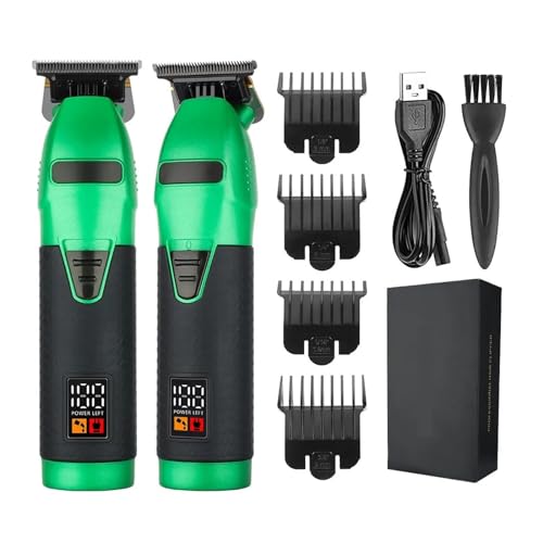 New Hair Finishing Electric Hair Clipper Digital Display High Power