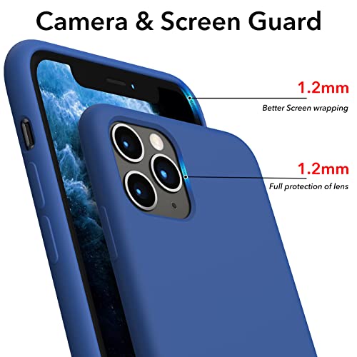 ORNARTO Custodia in Silicone Liquido per iPhone 11...