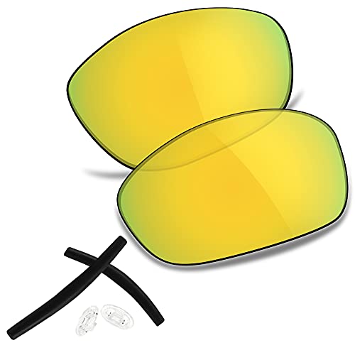 Image of Polarized Replacement Lenses & Rubber Kits for Oakley Whisker Sunglass