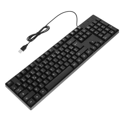 Clavier USB filaire gamer idéal pour le télétravail et les sessions de jeu