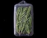 The perfect size herb keepers for a variety of spices and organic herbs. Keep your herbs fresh in these disposable containers. These 20 disposable herb pods are perfect to store your herbs for the next farmer's market or to gift to your friends. Thes...