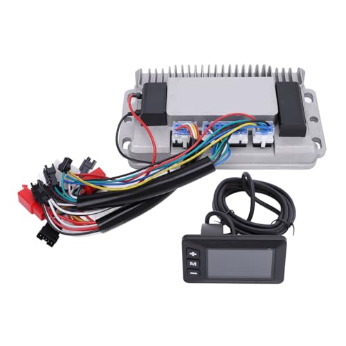 Kit de controlador para bicicleta eléctrica sin escobillas con pantalla LCD G51