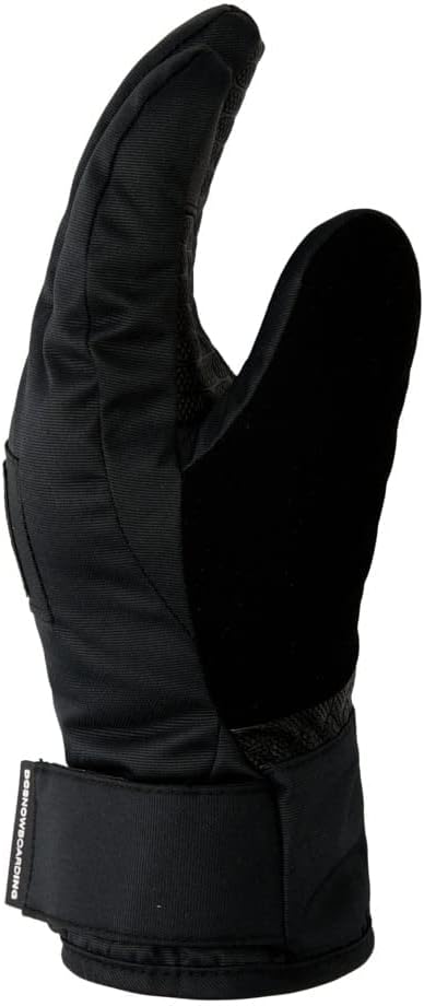 DC Franchise Kids Gloves Black Sz L