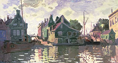 Tableau Zaandam de Claude Monet, impressions d'art mural de qualité