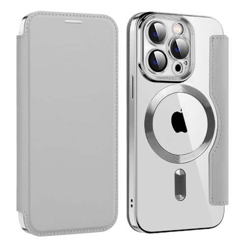 MuZiF iPhone 13 Pro p P[X 蒠^ MagsafeΉ NA w  PUU[ iv }Olbg X}zP[X J[h[AlCz^ Jo[ y ACtH13 Pro p 蒠Jo[ (iPhone 13 P