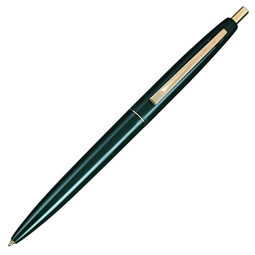 Stylo bille BIC Click Gold rétractable vert foncé CFCGGRN07BLKJ