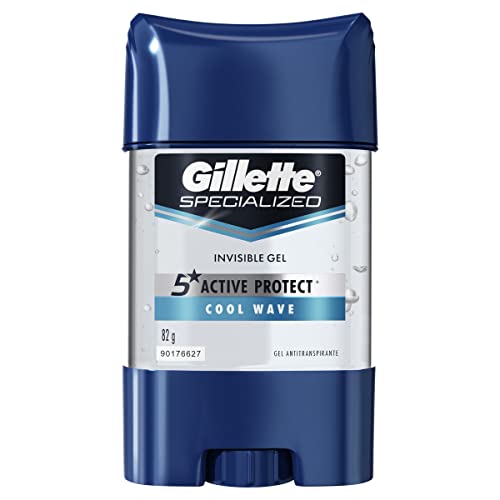 Gillette Desodorante Gel Antitranspirante Cool Wave 82G