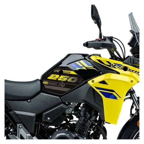 Protège réservoir Suzuki V-Strom DL 250 kit autocollants givrés