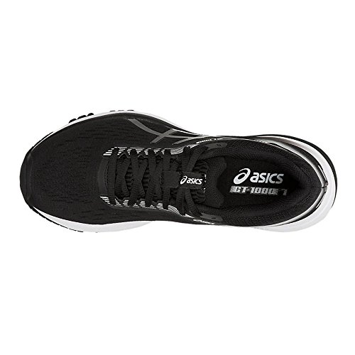 ASICS Damskie buty do biegania Gt-1000 7, Czarny Black White, 39 eu