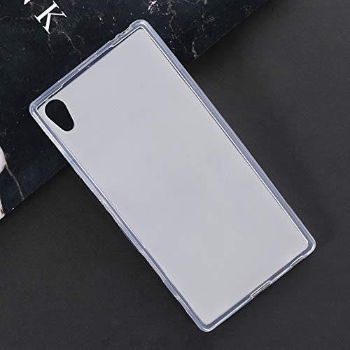 Sony Xperia Z5 Premium Case, Scratch Resistant Soft TPU Back Cover Shockproof Silicone Gel Rubber Bumper Anti-Fingerprints Full-Body Protective Case Cover for Sony Xperia Z5 Premium (White)