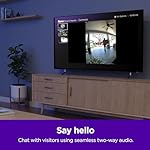 Roku Smart Home Wired Video Doorbell & Chime - 1080p HD Night Vision Ultrawide View Doorbell Camera with Motion & Sound Detection, 2-Way Audio & Compatible with Alexa & Google (Renewed) - Image 5