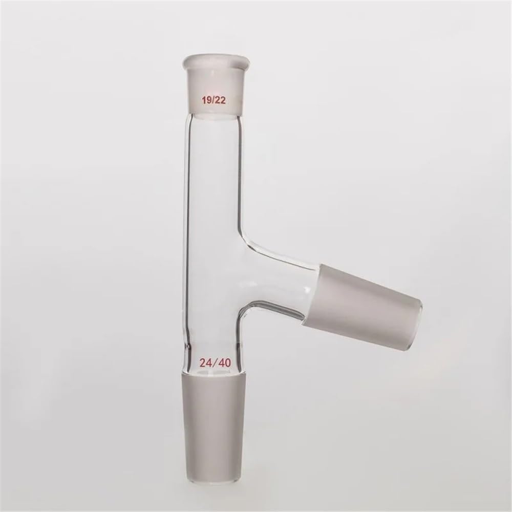 Tubo di distillazione con testa a 75° in vetro borosilicato A35 Attrezzature da laboratorio