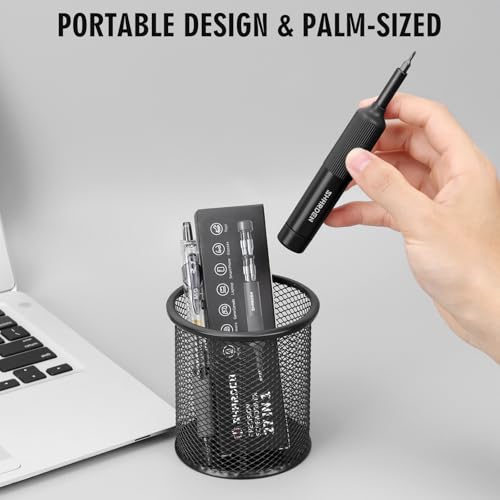 27-in-1 Magnetic Mini Precision Screwdriver Set for Eyeglasses, Watches, Computers, and Electronics