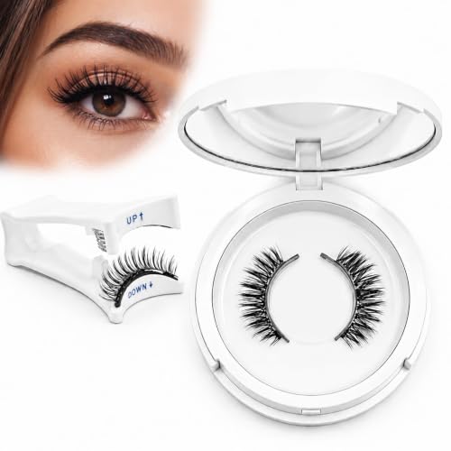 Pestañas Postizas Magnéticas, Reutilizables con Aplicador No Requiere