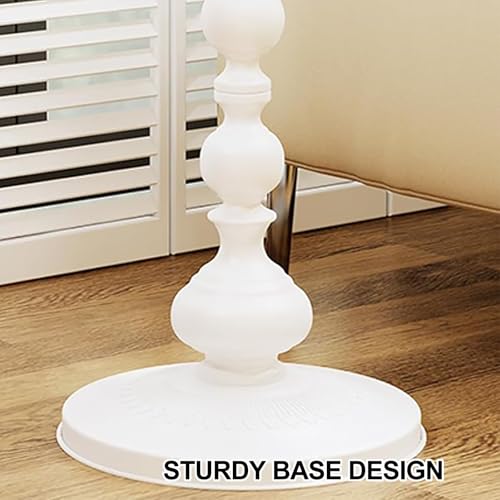 Table d'appoint ronde en métal gain de place pour petits salons - 7