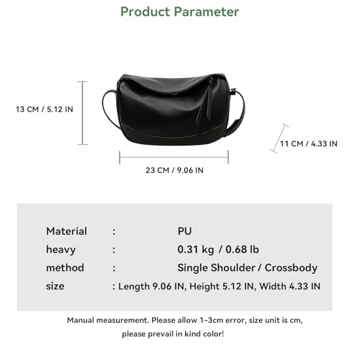 Small Casual Crossbody Bag,Ladies Chic Shoulder Bags,Adjustable Strap Shoulder Handbags with Tassel3