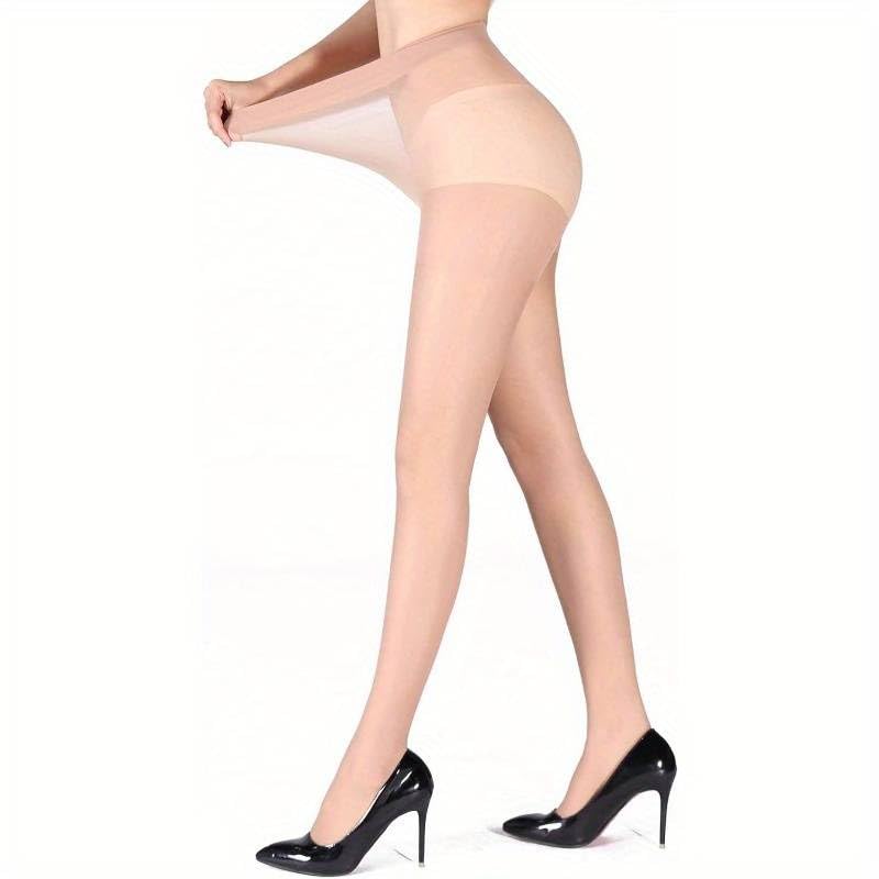 Image of Boolavard 20D Women's Sheer Tights Ultra Thin High Waist Pantyhose Thigh High Stockings