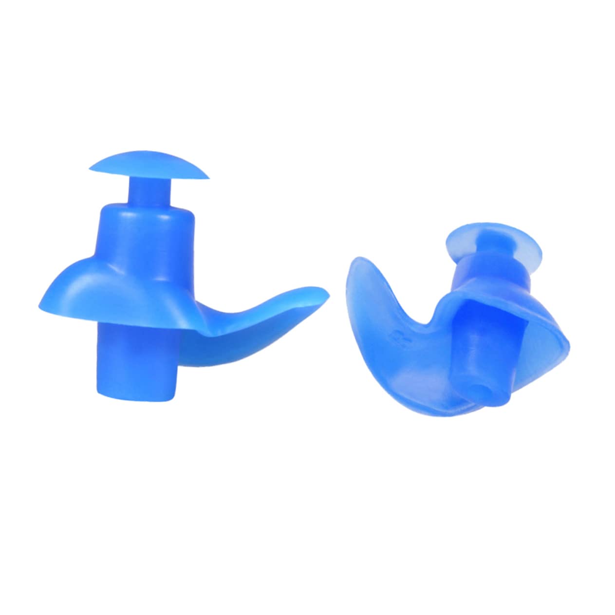 Healvian 15pares Tapones Oídos Impermeables de Silicona Ergonómicos para Natación Cordón Uso Piscina y Actividades Acuáticas