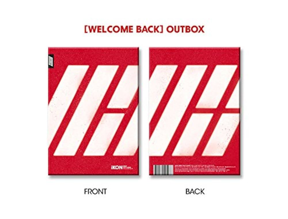 iKON - iKON - DEBUT HALF ALBUM [WELCOME BACK] CD + 88p