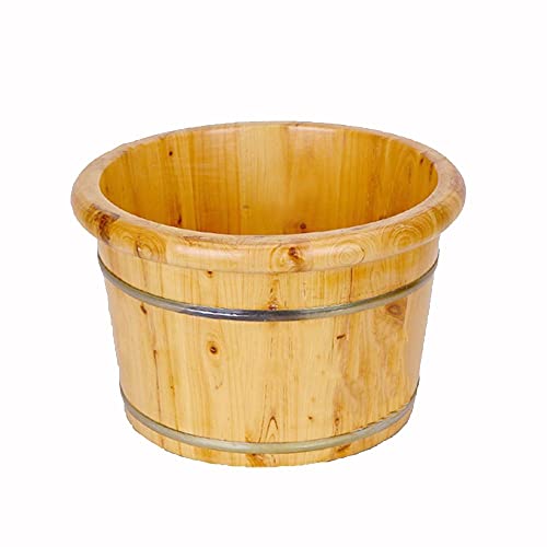 Spa para pies de madera con masaje y burbujas miniatura 1