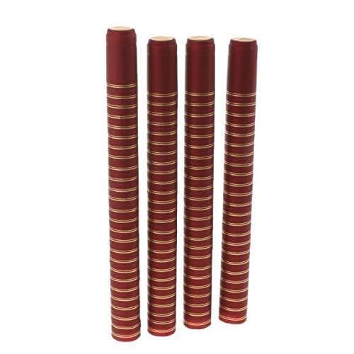 200 Counts 30-34mm PVC Wine Bottle Heat Shrink Capsules 30mm Burgundy_1|Home & Garden|Home & Garden|Home & Garden