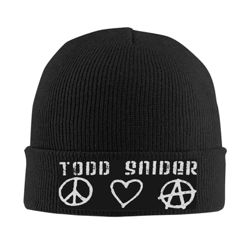 Gorro Mezclada Cálido Invierno、Cantautor Estadounidense Beanie Hats Hombres Mujeres Sombrero Tejido al Aire Libre Invierno Gorra Térmica Elástica