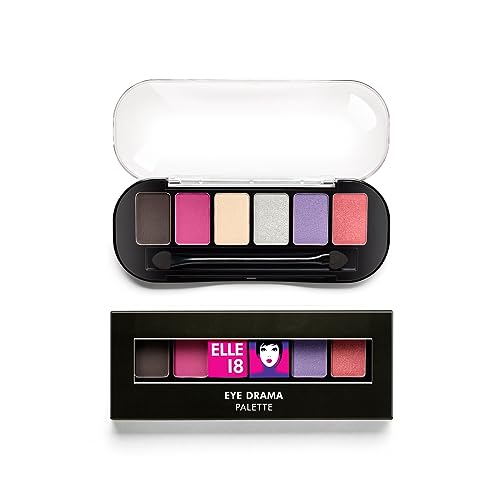 LAKMÉ Shimmery Elle18 Eyedrama Palette 02Flirty