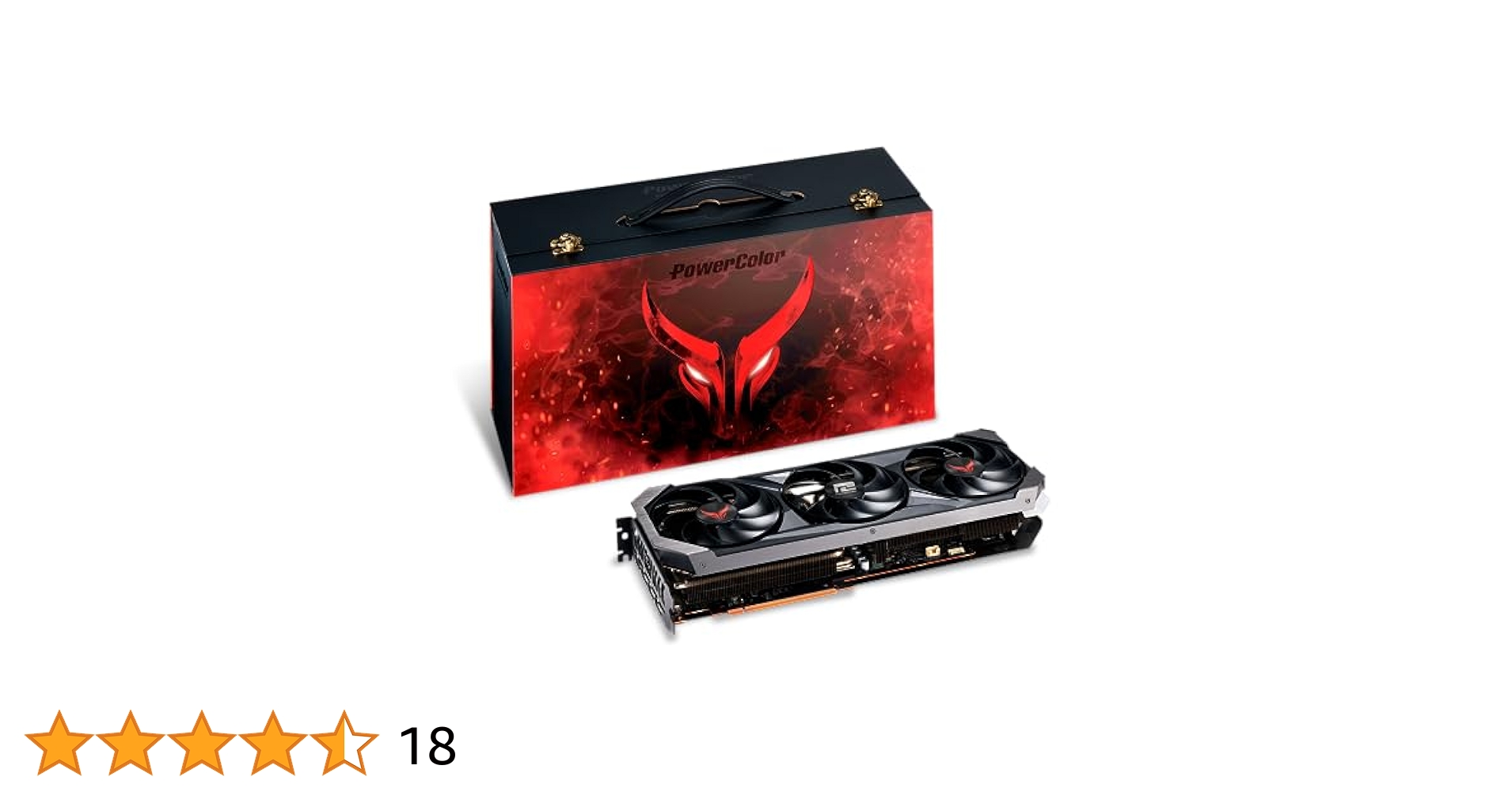 希少美品】Red Devil 7800 XT Limited Edition PowerColor AMD