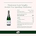 Thomson & Scott Noughty Sparkling Wine Bundle, 3 Rosé + 3 Chardonnay, Alcohol Free, Dealcoholized Non Alcoholic Wine, Light, Medium Sweetness, Low Acidity, Halal, 0% ABV, 750ml Bottle, 6 Pack