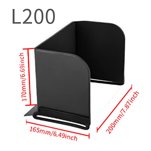 N N.oranie Monitor Sun Hood Sunshade Compatible For Phones Ipads Tablets On Remote Controller For Dji Spark/Mavic/Phantom/Inspire/Osmo (Upgraded Version)(200Mm) #TOP2