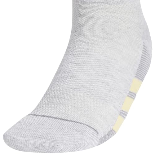 Image of adidas Women's All Day Training Socks 3 Pairs | 3-Pack, Targeted Cushioning, Arch Support, Breathable Moisture-Wicking, Reinforced Heel & Toe, All-Day Comfort