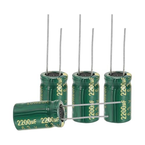 Condensateur 2200UF 6.3V MECCANIXITY pour réparer la console de jeux de la maison